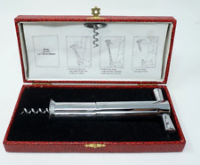 Vintage corkscrew telescopique d'occasion  Expédié en Belgium