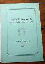 Telford historical archaeologi for sale  CHURCH STRETTON