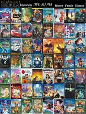 Lote de DVD Mania Elige tus Películas Disney Pixar Lucasfilm Familia Envío Combinado segunda mano  Embacar hacia Mexico