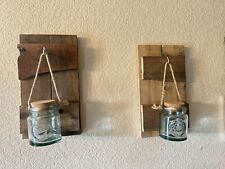 Rustic wall sconces for sale  Temecula