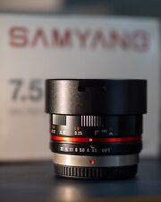 Samyang 7.5mm 3.5 for sale  Miami