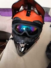 Zjra motocross helmet for sale  READING