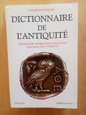 Dictionnaire antiquité. mytho d'occasion  Marseille V
