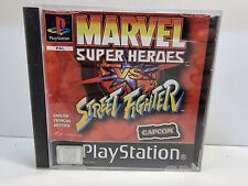 PS1 Marvel Super Heroes vs Street Fighter comprar usado  Enviando para Brazil