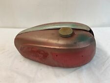 Triumph Motorcycle TR25W Trophy 250 steel petrol Fuel Gas tank Vintage for sale  Shipping to South Africa