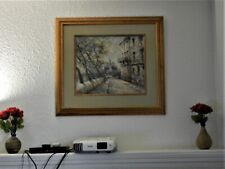 Water color lithograph for sale  Columbia