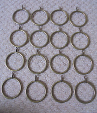 Metal curtain rings for sale  CHEPSTOW