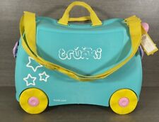 TRUNKI Una The Unicorn Kids Ride On Suitcase With Strap And key, used for sale  Shipping to South Africa