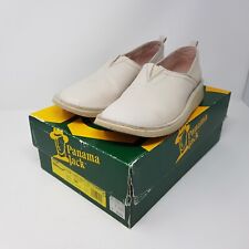 Panama Jack Ladies Genuine Cream Leather Loafers Comfort Shoes UK Size 5 - EU 38 for sale  Shipping to South Africa
