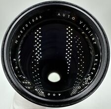 Vivitar 400mm f6.3 for sale  Miami