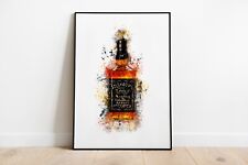 Watercolour splash bourbon for sale  NORTHAMPTON
