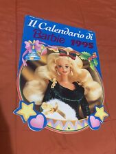 Calendario barbie vintage usato  Foggia