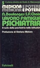 Lavoro famiglia psichiatria usato  Italia