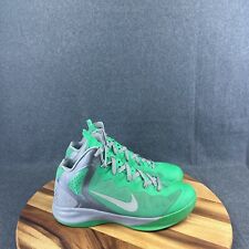 Tênis de basquete Nike Zoom masculino Hyperenforcer Flywire Hyperfuse verde EUA 10.5 comprar usado  Enviando para Brazil