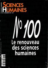 Sciences humaines 100 d'occasion  Rambouillet