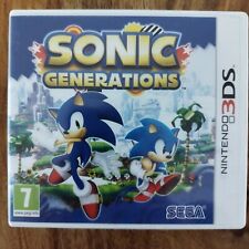 Sonic generations nintendo usato  Verona