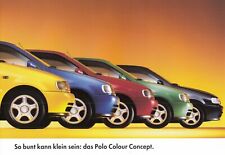 Volkswagen polo colour gebraucht kaufen  Kassel