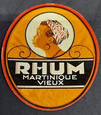 Ancienne étiquette alcool d'occasion  Château-la-Vallière
