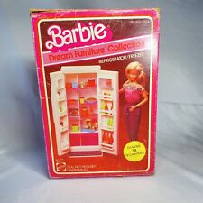 Barbie Dream Furniture Refrigerator 1982 Doll House With Accessories And Box for sale  Shipping to South Africa