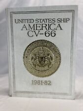 Uss america 1981 for sale  Montgomery