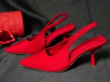 Ladies red pointed for sale  ORPINGTON