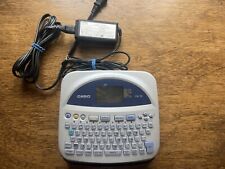 Casio Disc Title Printer CW-75 Qwerty Keyboard  - Cord Included Used As Is for sale  Shipping to South Africa
