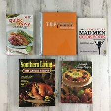 Lot cookbooks top for sale  Marietta