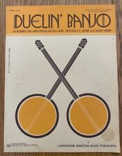 Duelin banjo sheet for sale  BURY ST. EDMUNDS