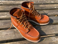 red wing boots 8 for sale  AMMANFORD