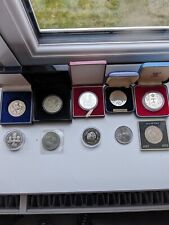 Commemorative silver coins for sale  UK