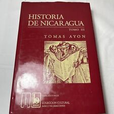 Historia nicaragua desde d'occasion  Expédié en Belgium