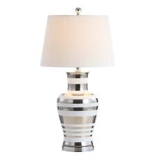 ceramic table silver lamp for sale  Houston