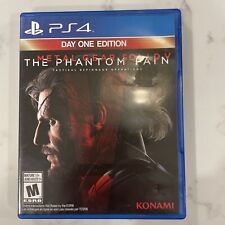 Metal Gear Solid V: The Phantom Pain (Sony PlayStation 4, 2015)! ¡Probado! ¡Limpio! segunda mano  Embacar hacia Argentina