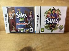 Nintendo DS - DE SIMS 2  3 The Les Sims NDS Complet Holland Tested comprar usado  Enviando para Brazil