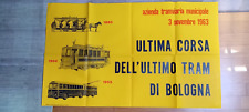 Poster manifesto pubblicitario usato  Bologna