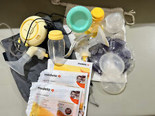 Medela Swing Electric Single Breast Pump And Manual Pump Bundle, used for sale  Shipping to South Africa