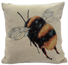 Bee tapestry cushion for sale  WALLASEY
