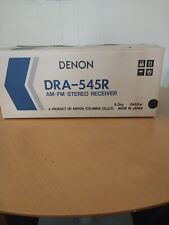 Denon dra 545r for sale  San Diego