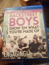 Blu-ray Backstreet Boys: Show 'Em What You're Made Of: edição especial comprar usado  Enviando para Brazil