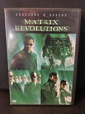 Matrix revolutions dvd usato  Firenze