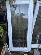 Victorian antique leaded for sale  HALIFAX