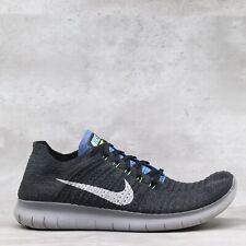 Tenis para correr Nike Free RN Flyknit para hombre 12,5 EE. UU. azul carbón voltios segunda mano  Embacar hacia Argentina