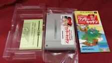 AJINOMOTO Nintendo Super Famicom Motoko chan Wonder Kitchen - Juego Japón 240112, usado segunda mano  Embacar hacia Argentina