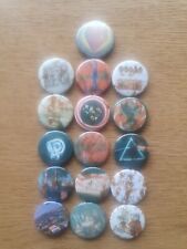 Rock band badges for sale  CRAMLINGTON