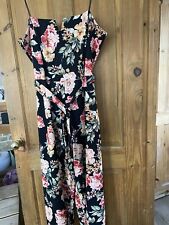 Women floral jumpsuit for sale  BICESTER