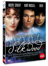 [DVD] Silkwood (1983) Meryl Streep, Kurt Russell *NOVO comprar usado  Enviando para Brazil