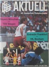 Programmheft pokalfinale 1988 gebraucht kaufen  Bochum