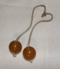 Vintage clackers yellow for sale  Ider