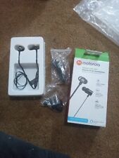 Auriculares internos inalámbricos Bluetooth Motorola Verveloop 200 negros B segunda mano  Embacar hacia Argentina