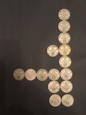 15x scottish shilling for sale  WHITBY